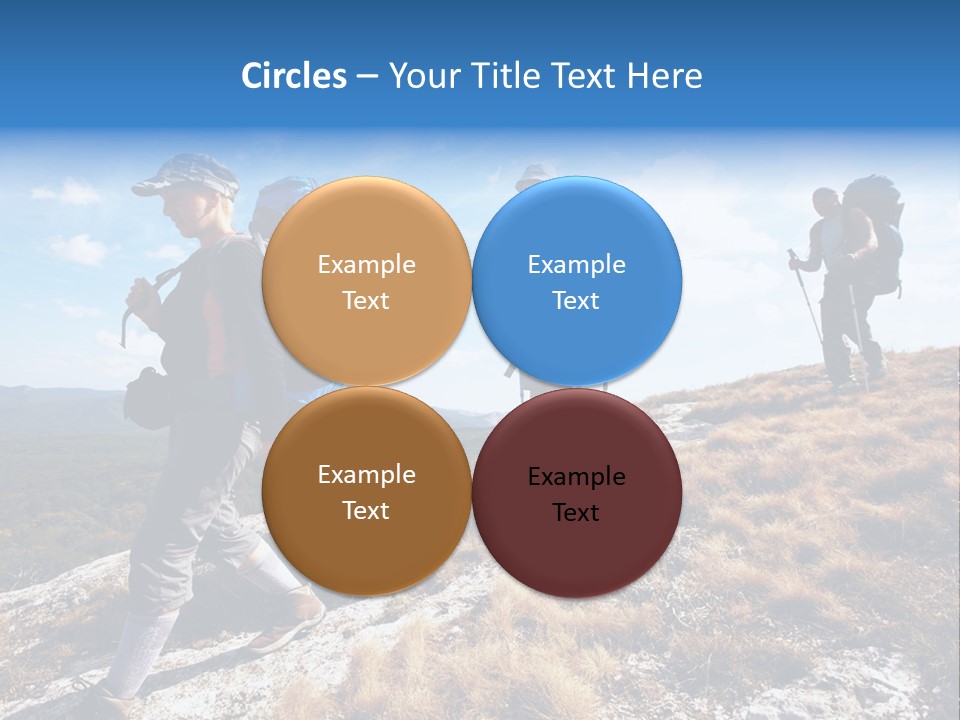 Peak Travel Trek PowerPoint Template