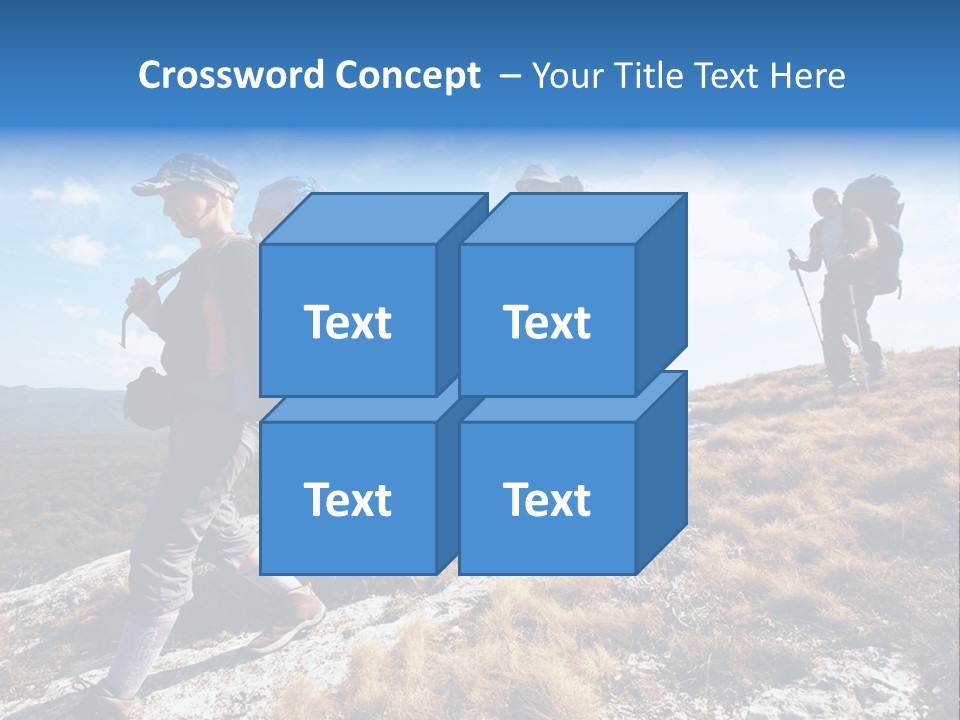 Peak Travel Trek PowerPoint Template