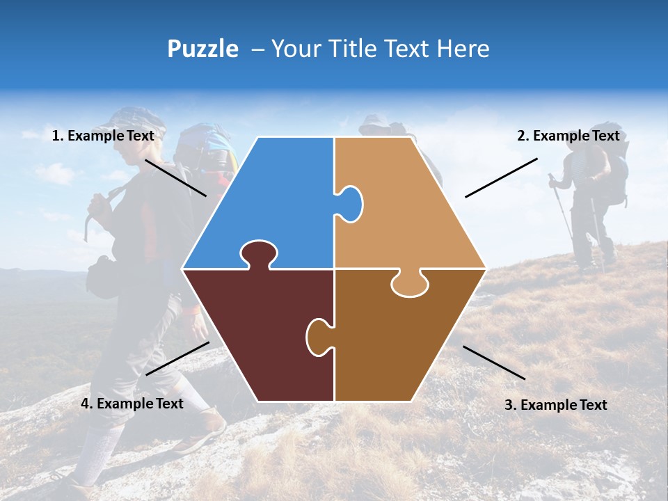 Peak Travel Trek PowerPoint Template