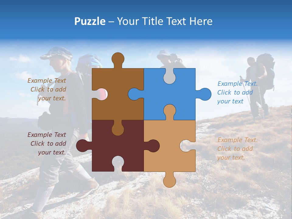 Peak Travel Trek PowerPoint Template