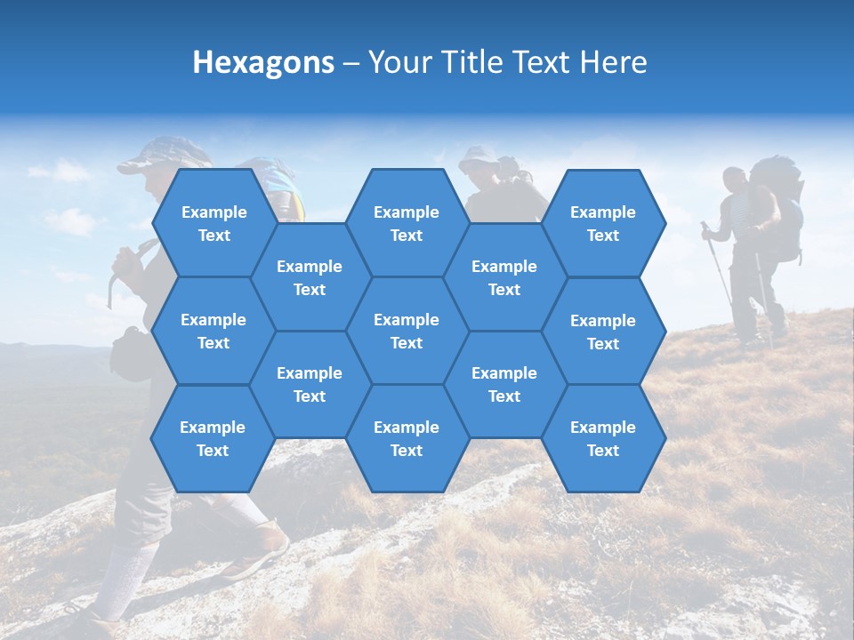 Peak Travel Trek PowerPoint Template