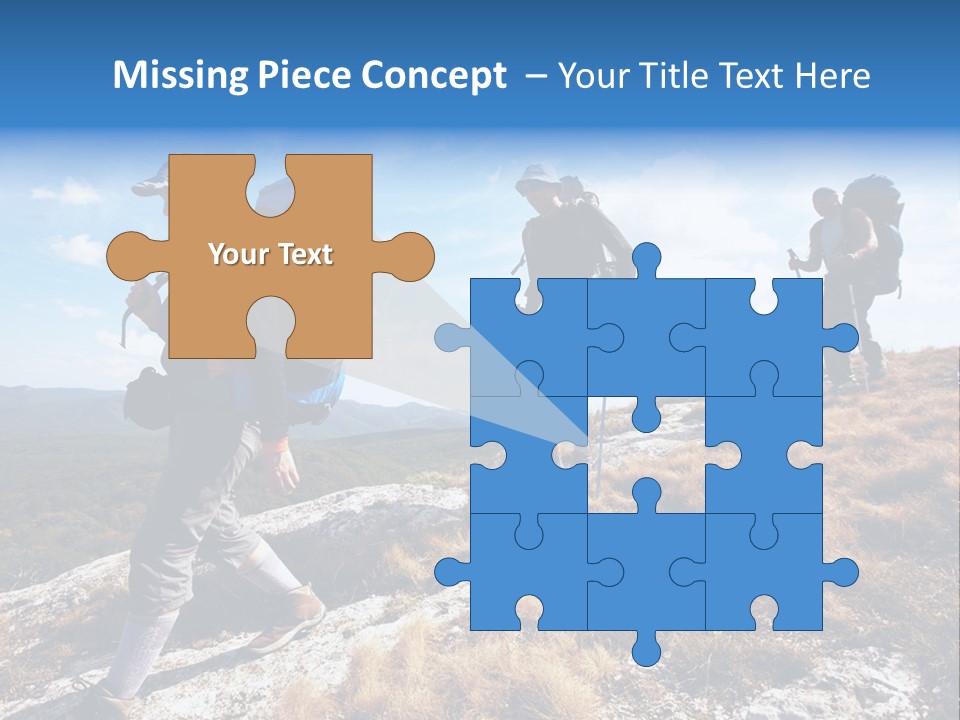 Peak Travel Trek PowerPoint Template