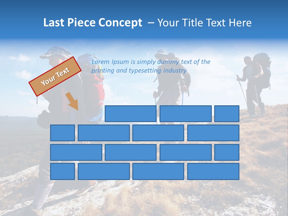 Peak Travel Trek PowerPoint Template