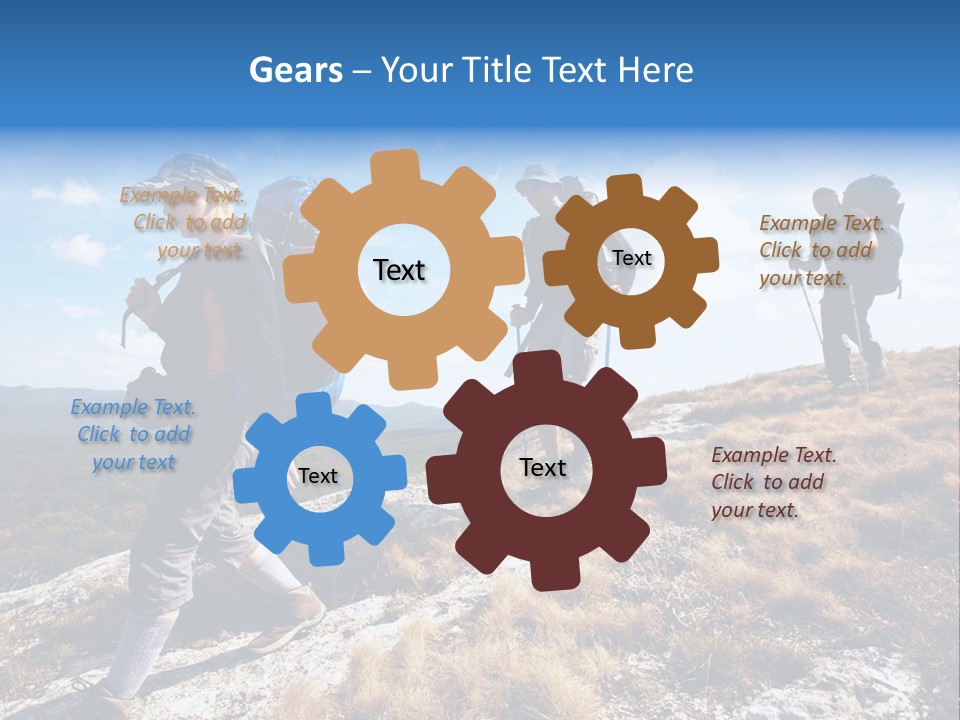 Peak Travel Trek PowerPoint Template