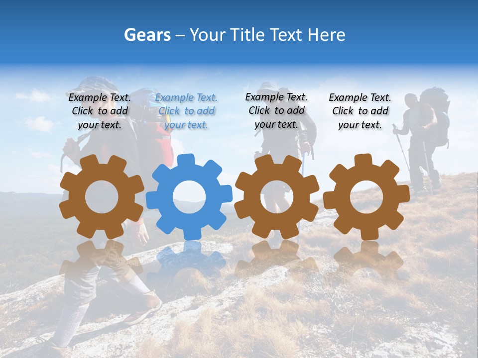 Peak Travel Trek PowerPoint Template