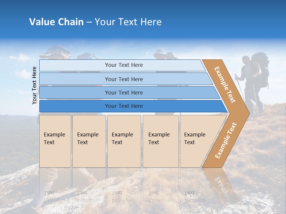 Peak Travel Trek PowerPoint Template