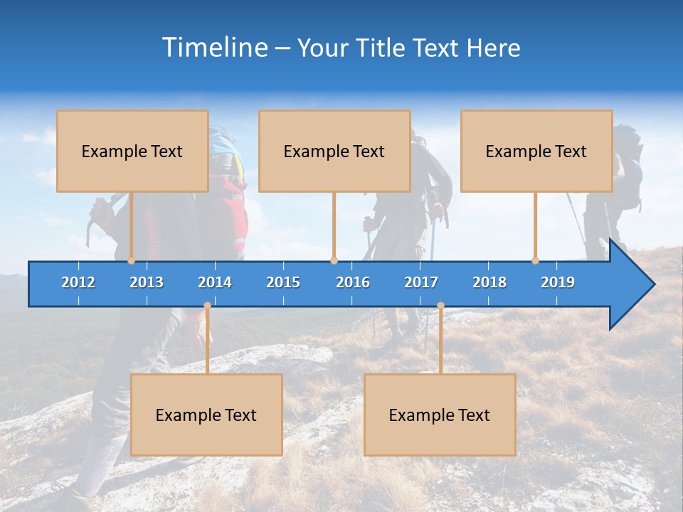 Peak Travel Trek PowerPoint Template