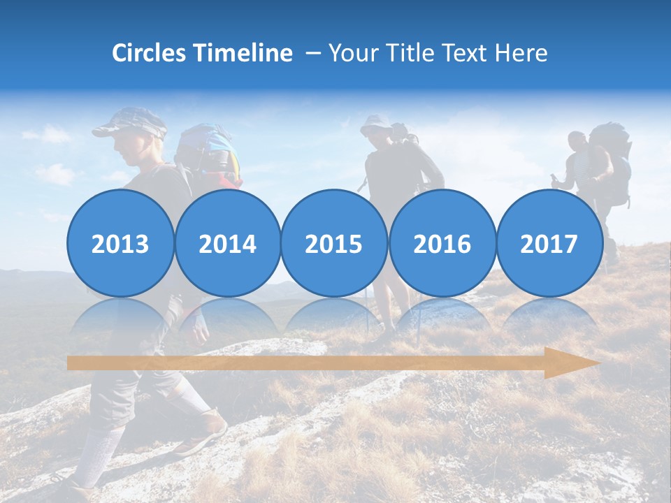 Peak Travel Trek PowerPoint Template