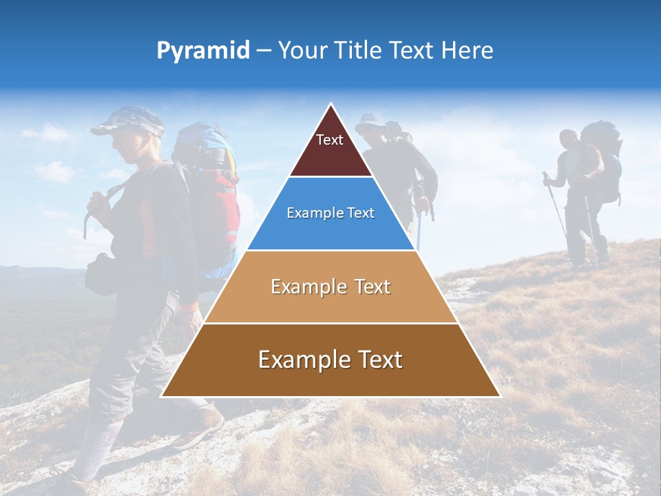 Peak Travel Trek PowerPoint Template