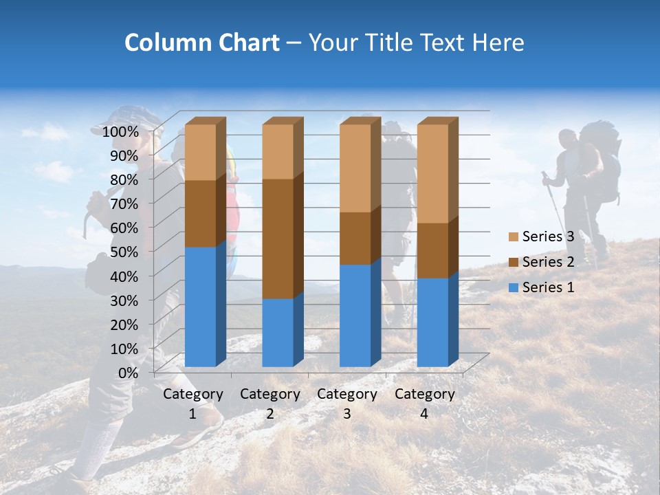 Peak Travel Trek PowerPoint Template