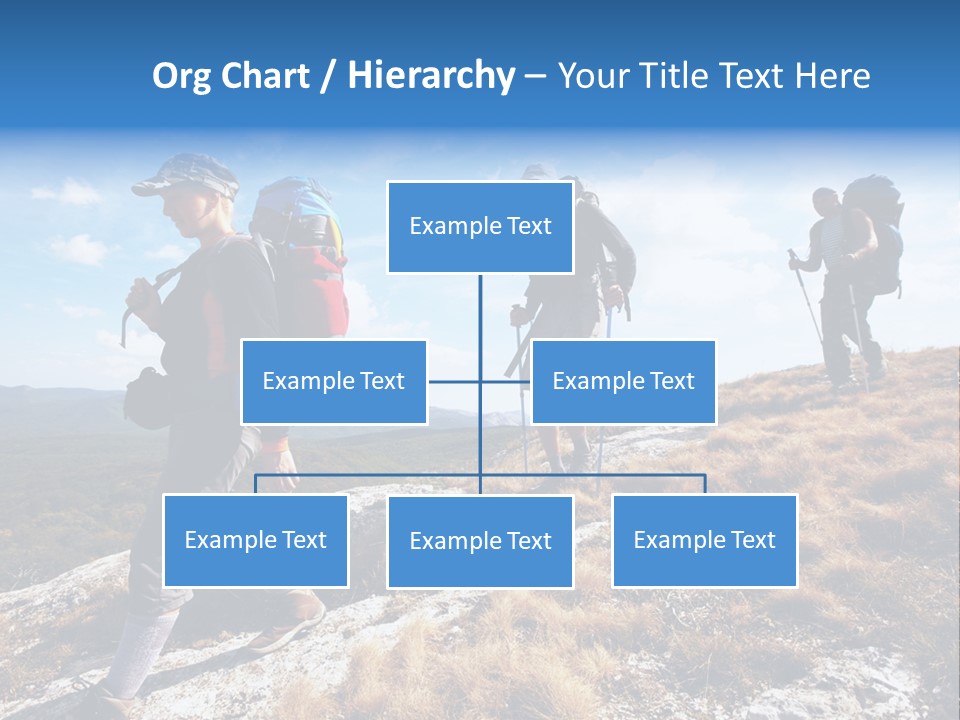 Peak Travel Trek PowerPoint Template