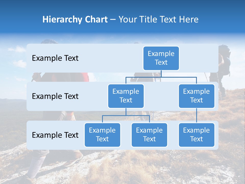 Peak Travel Trek PowerPoint Template