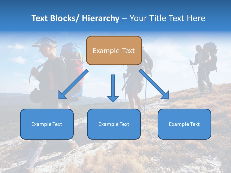 Peak Travel Trek PowerPoint Template