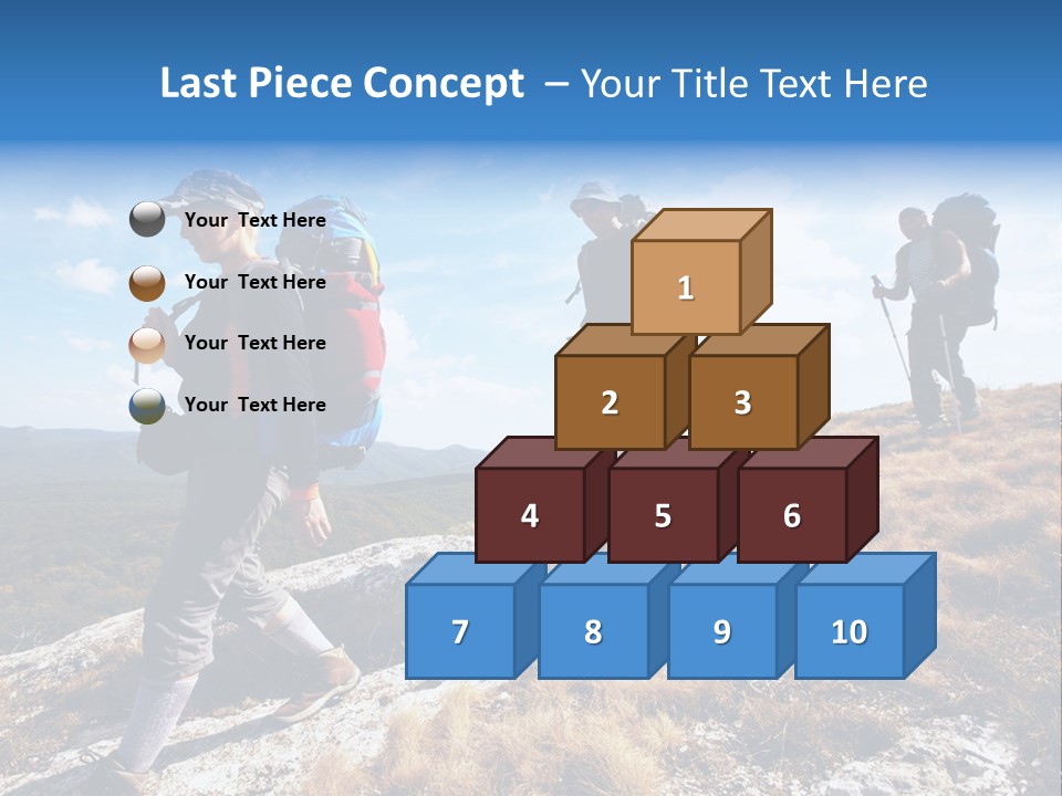 Peak Travel Trek PowerPoint Template