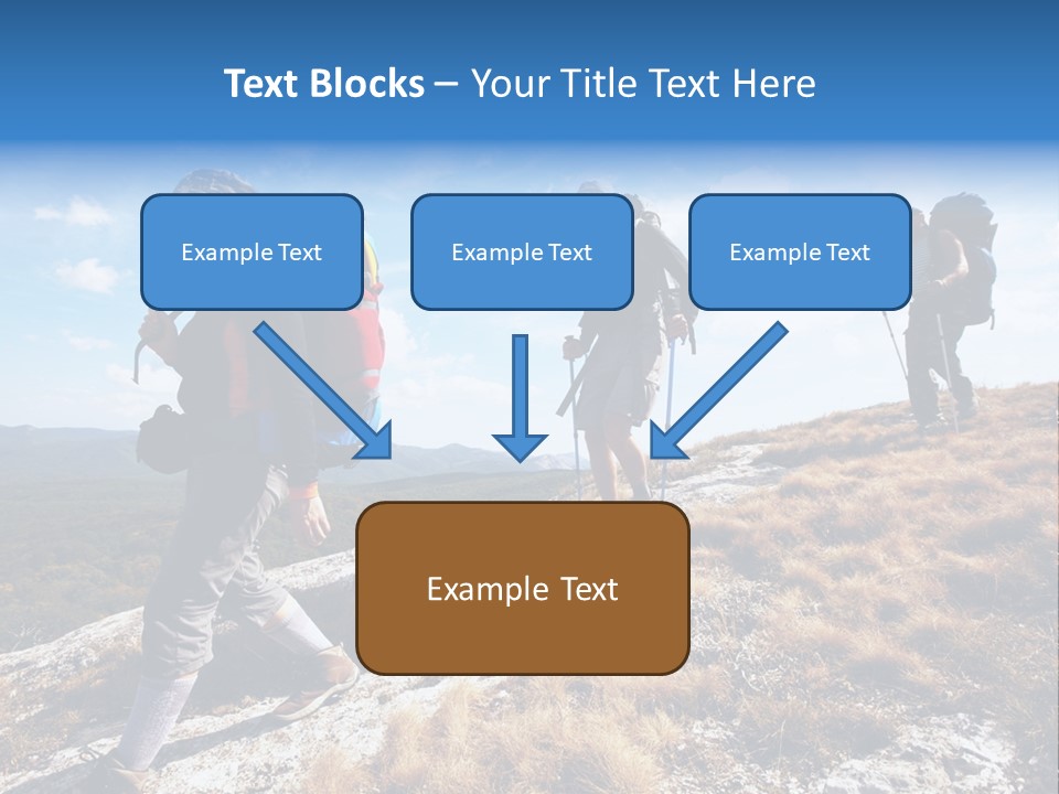 Peak Travel Trek PowerPoint Template