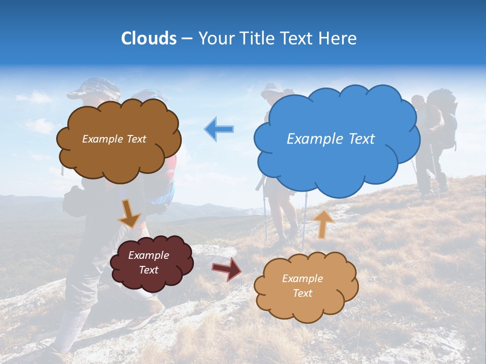 Peak Travel Trek PowerPoint Template
