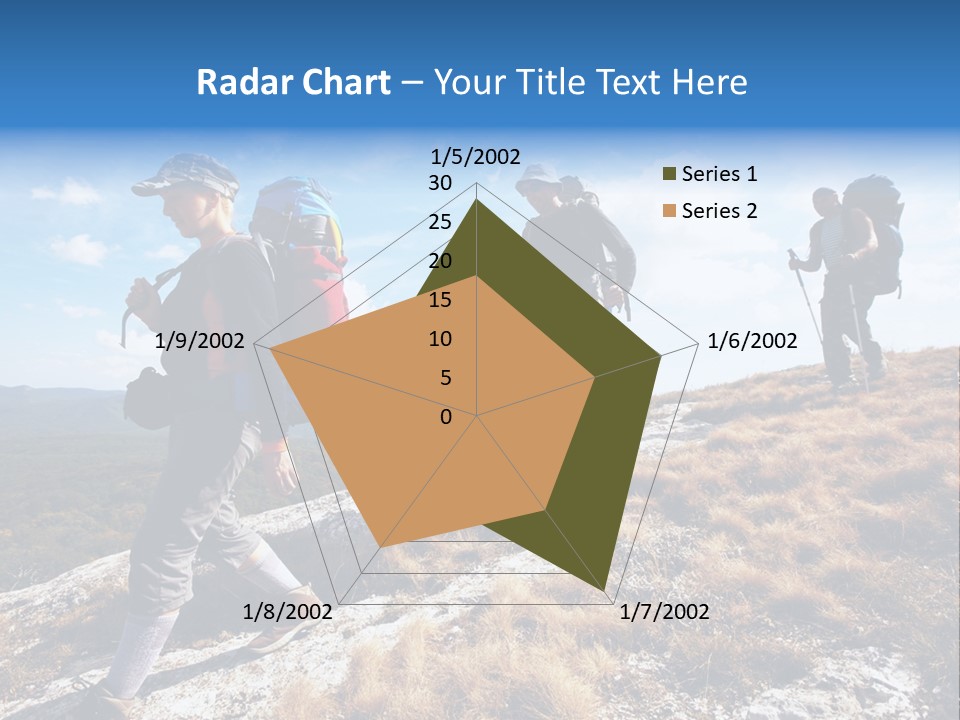 Peak Travel Trek PowerPoint Template