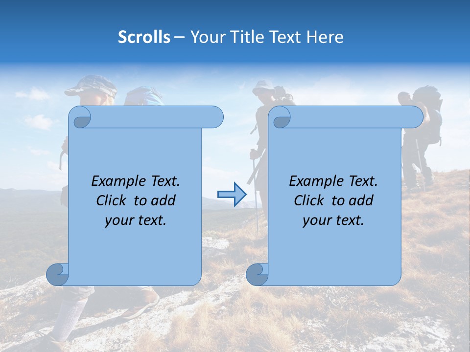 Peak Travel Trek PowerPoint Template