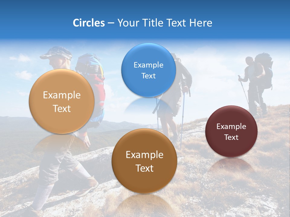 Peak Travel Trek PowerPoint Template