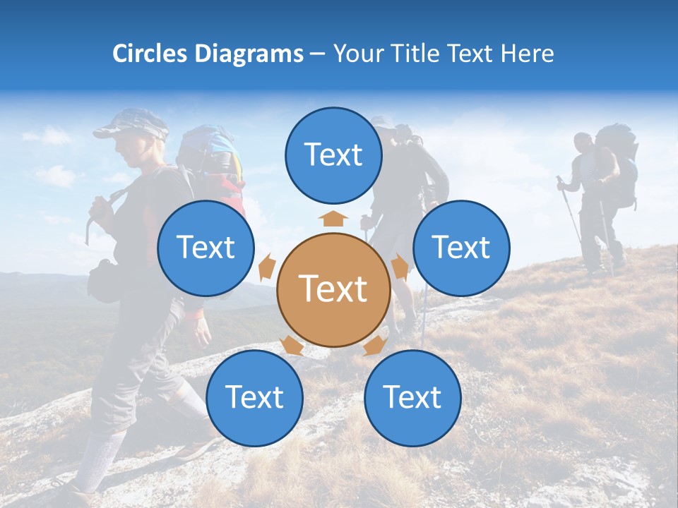 Peak Travel Trek PowerPoint Template