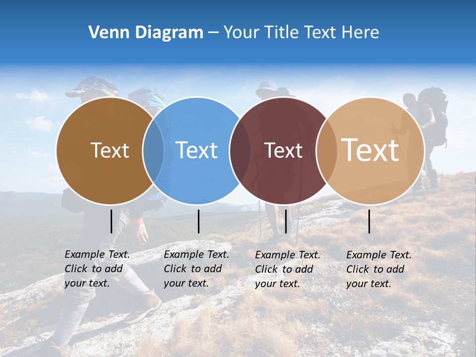 Peak Travel Trek PowerPoint Template