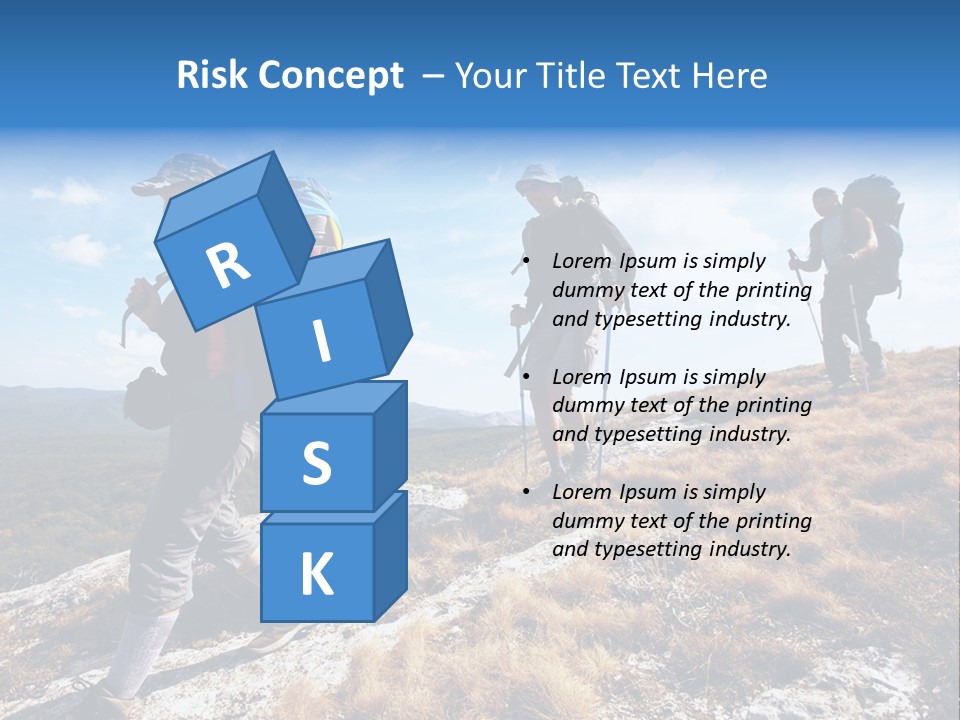 Peak Travel Trek PowerPoint Template