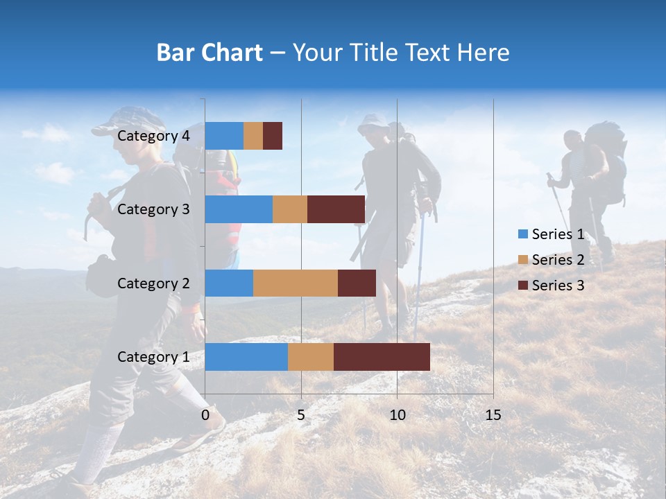 Peak Travel Trek PowerPoint Template