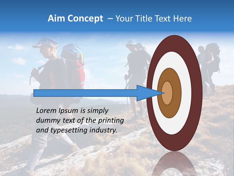 Peak Travel Trek PowerPoint Template