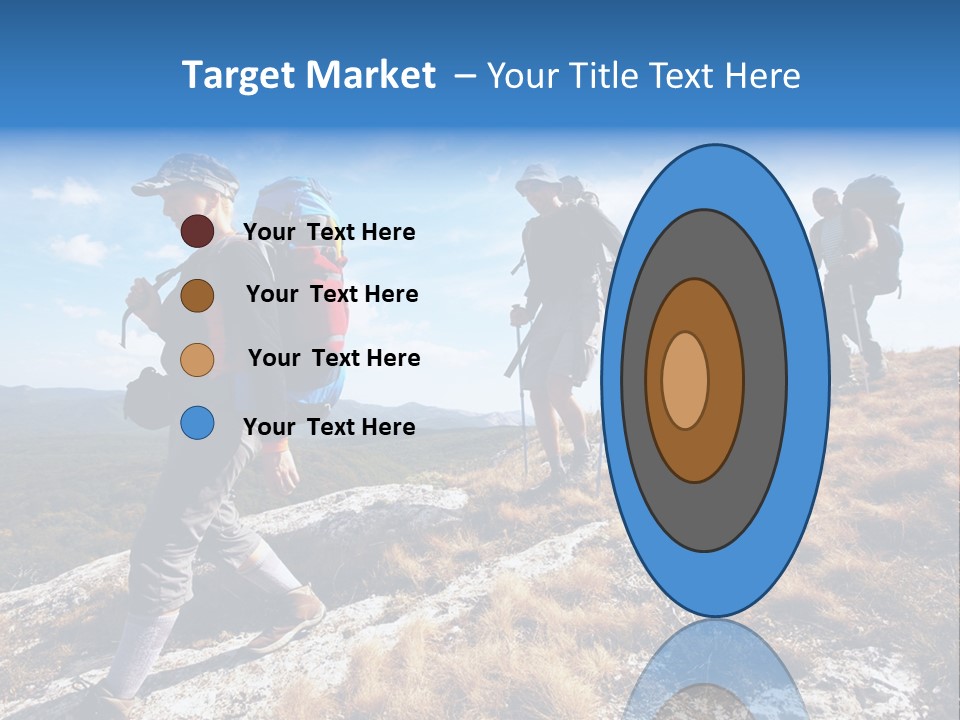 Peak Travel Trek PowerPoint Template