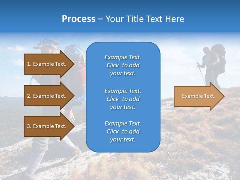 Peak Travel Trek PowerPoint Template