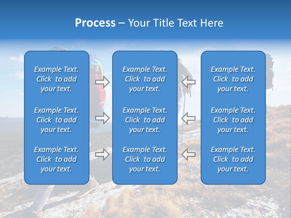 Peak Travel Trek PowerPoint Template