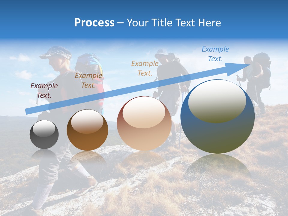 Peak Travel Trek PowerPoint Template