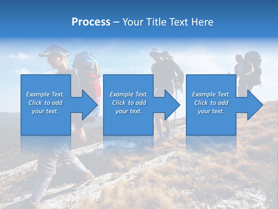 Peak Travel Trek PowerPoint Template