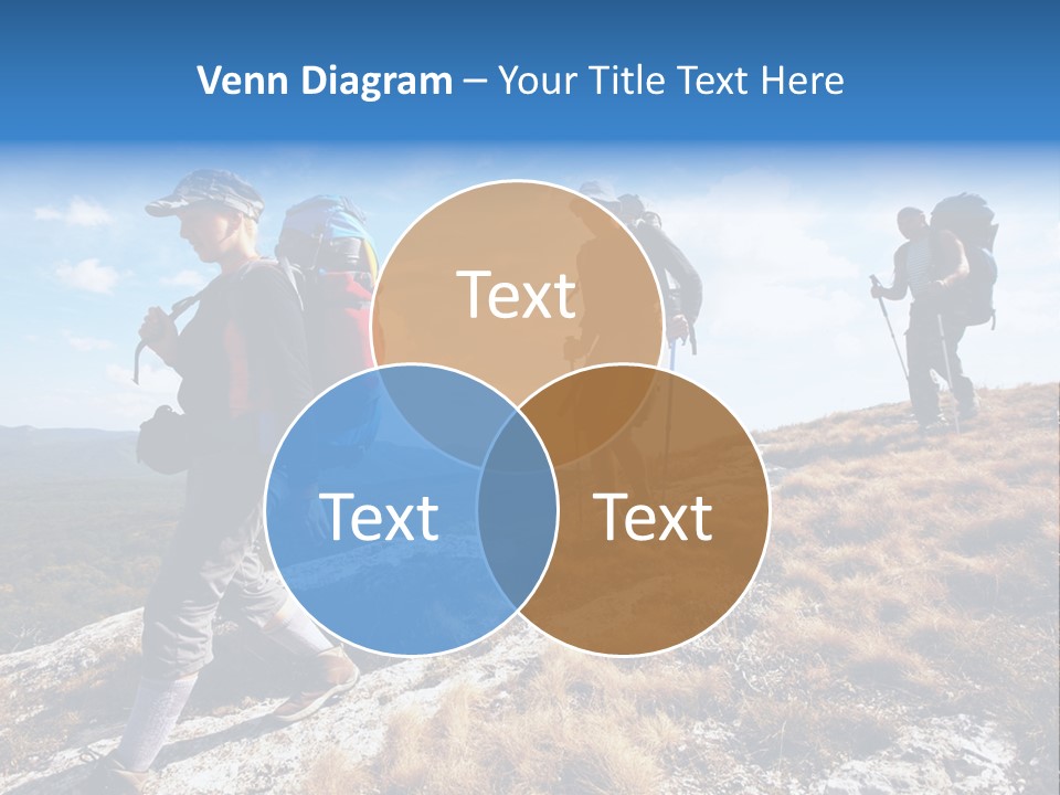 Peak Travel Trek PowerPoint Template