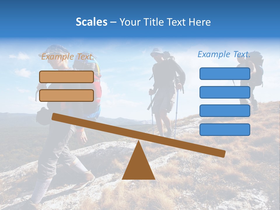 Peak Travel Trek PowerPoint Template