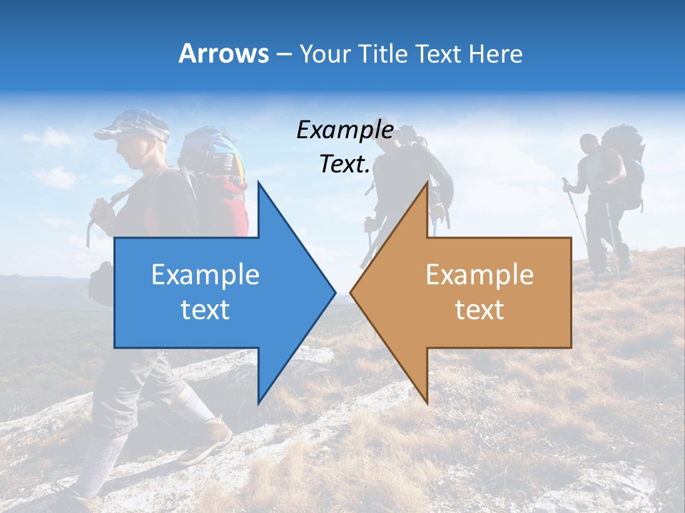 Peak Travel Trek PowerPoint Template