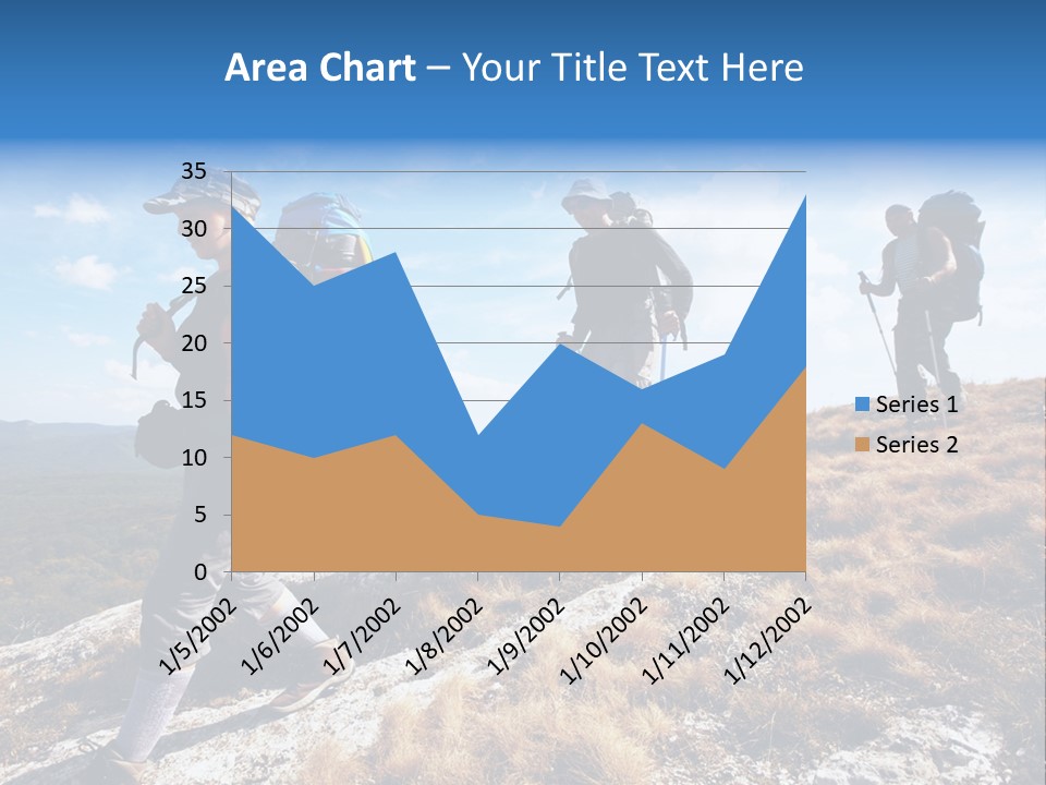 Peak Travel Trek PowerPoint Template