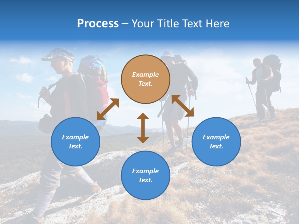 Peak Travel Trek PowerPoint Template