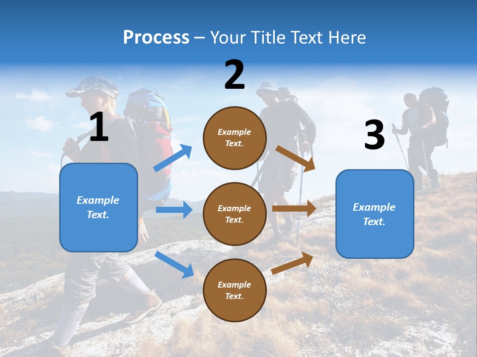 Peak Travel Trek PowerPoint Template