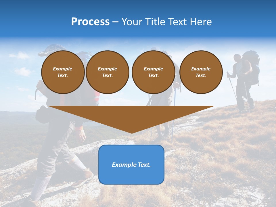 Peak Travel Trek PowerPoint Template