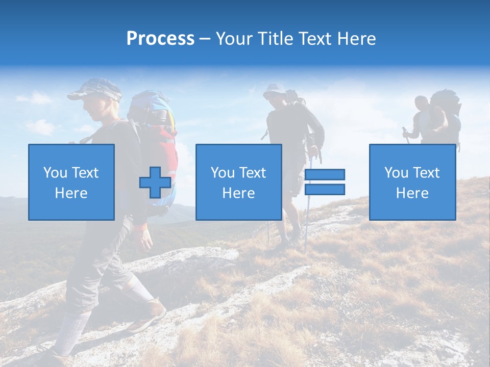 Peak Travel Trek PowerPoint Template
