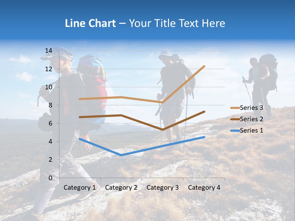 Peak Travel Trek PowerPoint Template