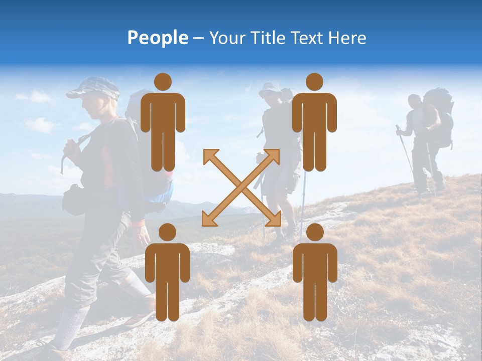 Peak Travel Trek PowerPoint Template