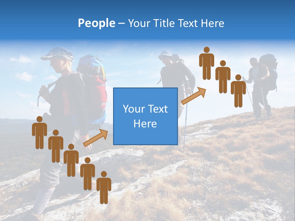 Peak Travel Trek PowerPoint Template