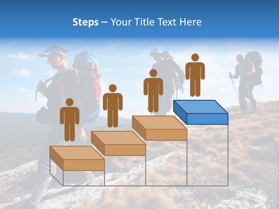 Peak Travel Trek PowerPoint Template