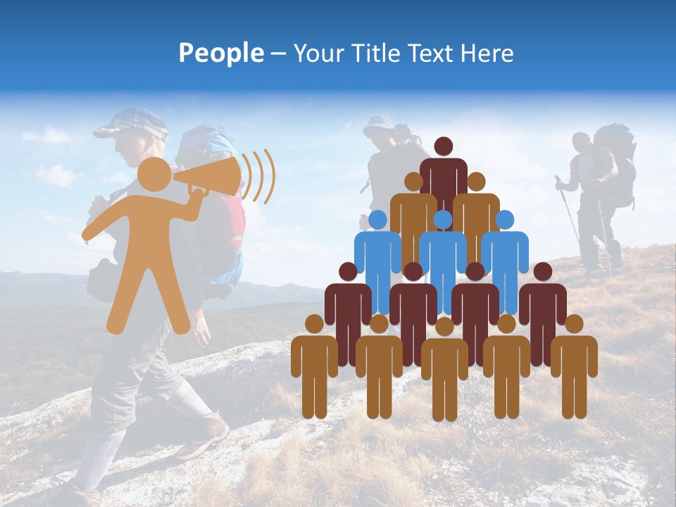 Peak Travel Trek PowerPoint Template