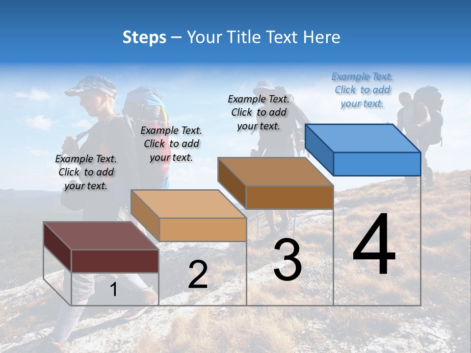 Peak Travel Trek PowerPoint Template
