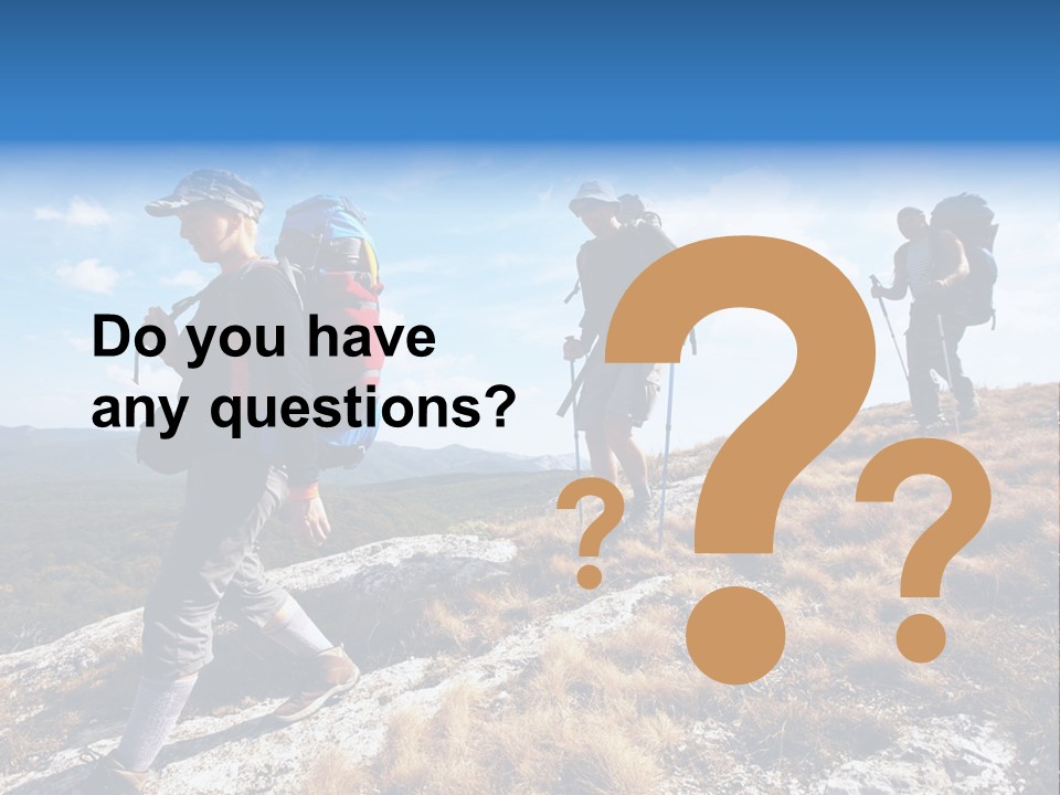 Peak Travel Trek PowerPoint Template