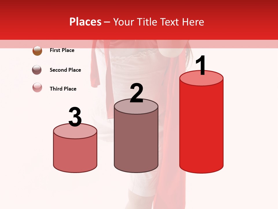 Caucasian Teamwork Smiling PowerPoint Template