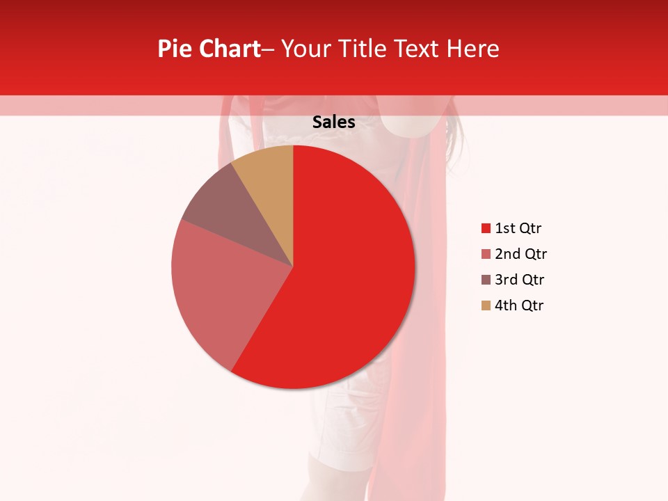 Caucasian Teamwork Smiling PowerPoint Template